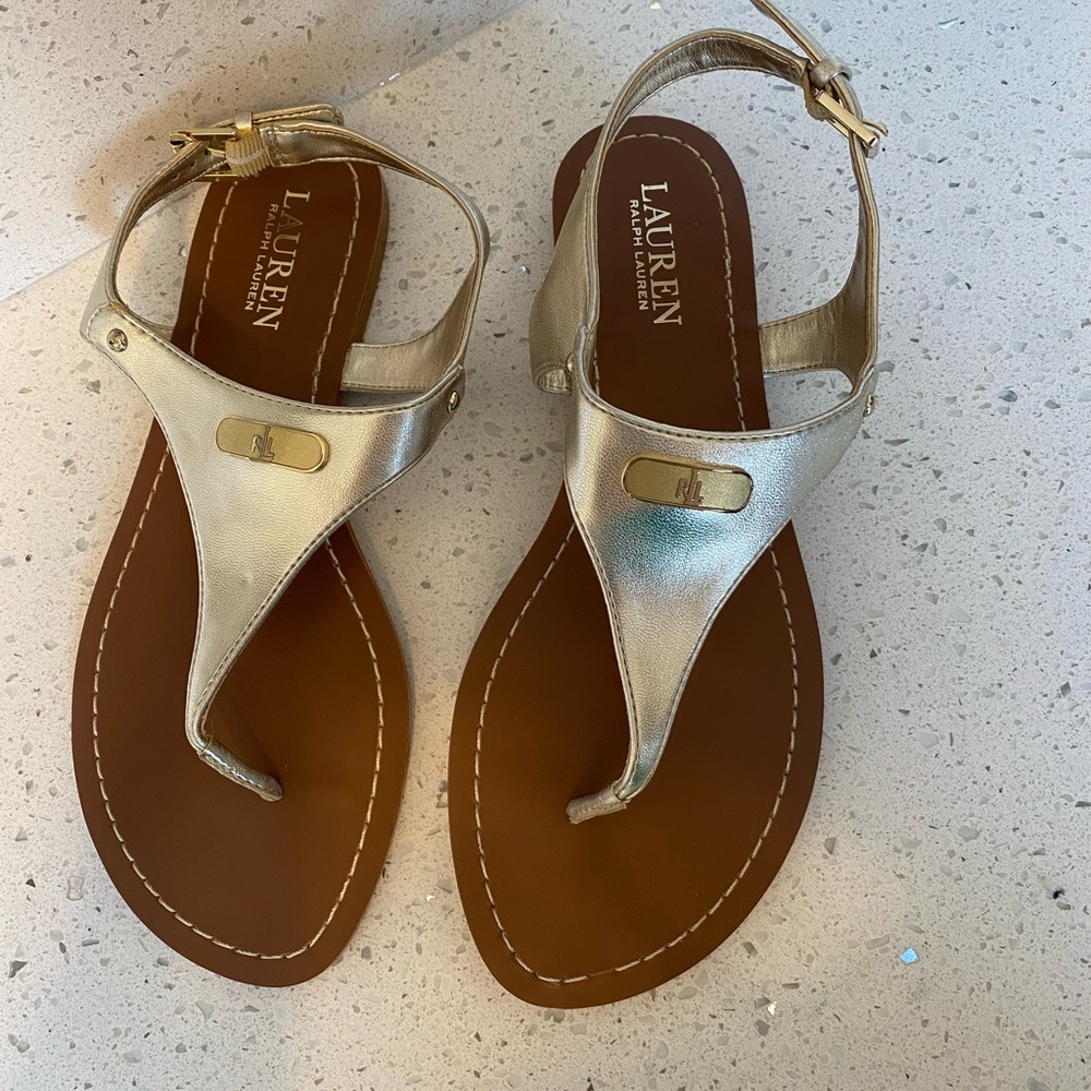 NWOT Ralph Lauren Sandals Size 8.5